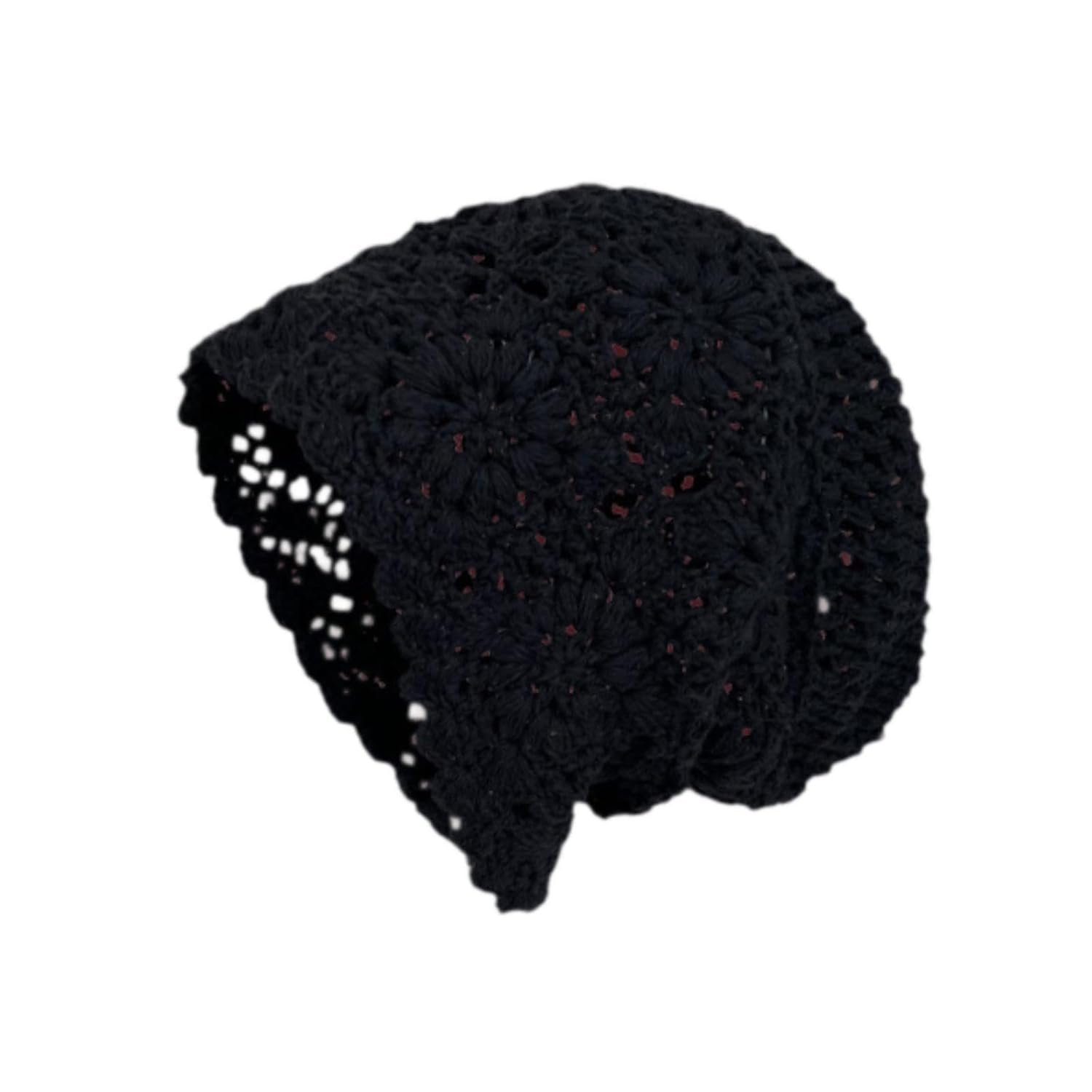 Womens Crochet Beanie Breathable Hollow Out Skull Cap for Shopping Vacation Black|Clothing, Shoes & Accessories | Womens Accessories |1 Crochet Beanie Cap