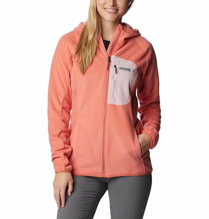 Women Omni-Heat Helix W Outdoor Tracks Hiking and Trekking Hoodie