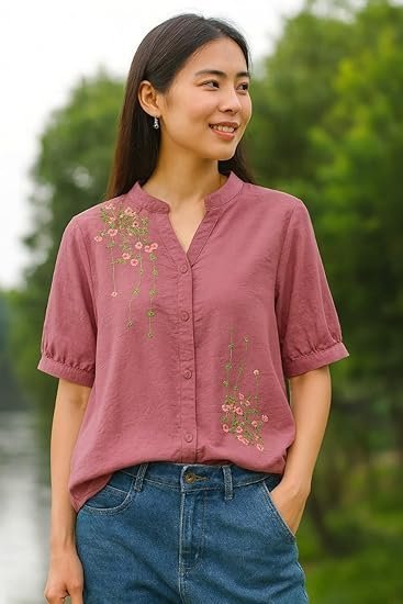 Women Shirt || Shirt for Woman || Top for Women (L-98-101) - Image 2