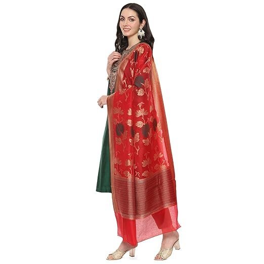 Women Poly Viscose Straight Embroidery Kurta Slim Pants Suit Set - Image 2