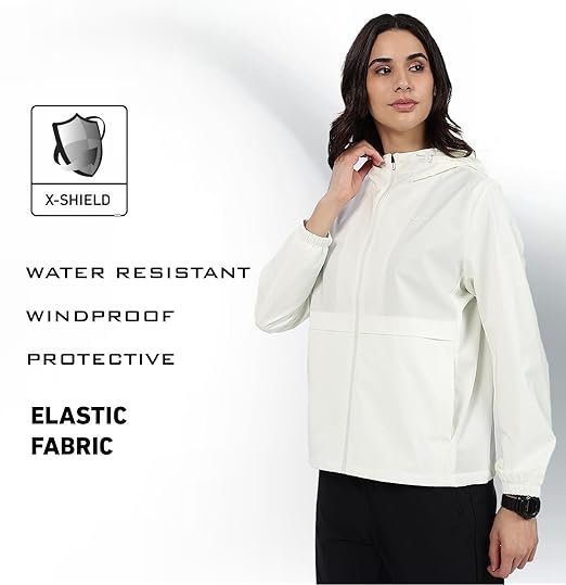 Women's Winter Running Windproof & Water Repellent Windbreaker Jacket - Image 3