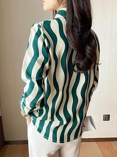 Shirt for Women Stylish | Long Shirt for Women | Oversized Shirt for Women | Women Shirt | Woman TOP - Image 4