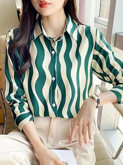 Shirt for Women Stylish | Long Shirt for Women | Oversized Shirt for Women | Women Shirt | Woman TOP - Image 3