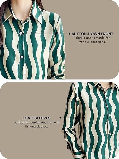 Shirt for Women Stylish | Long Shirt for Women | Oversized Shirt for Women | Women Shirt | Woman TOP - Image 2